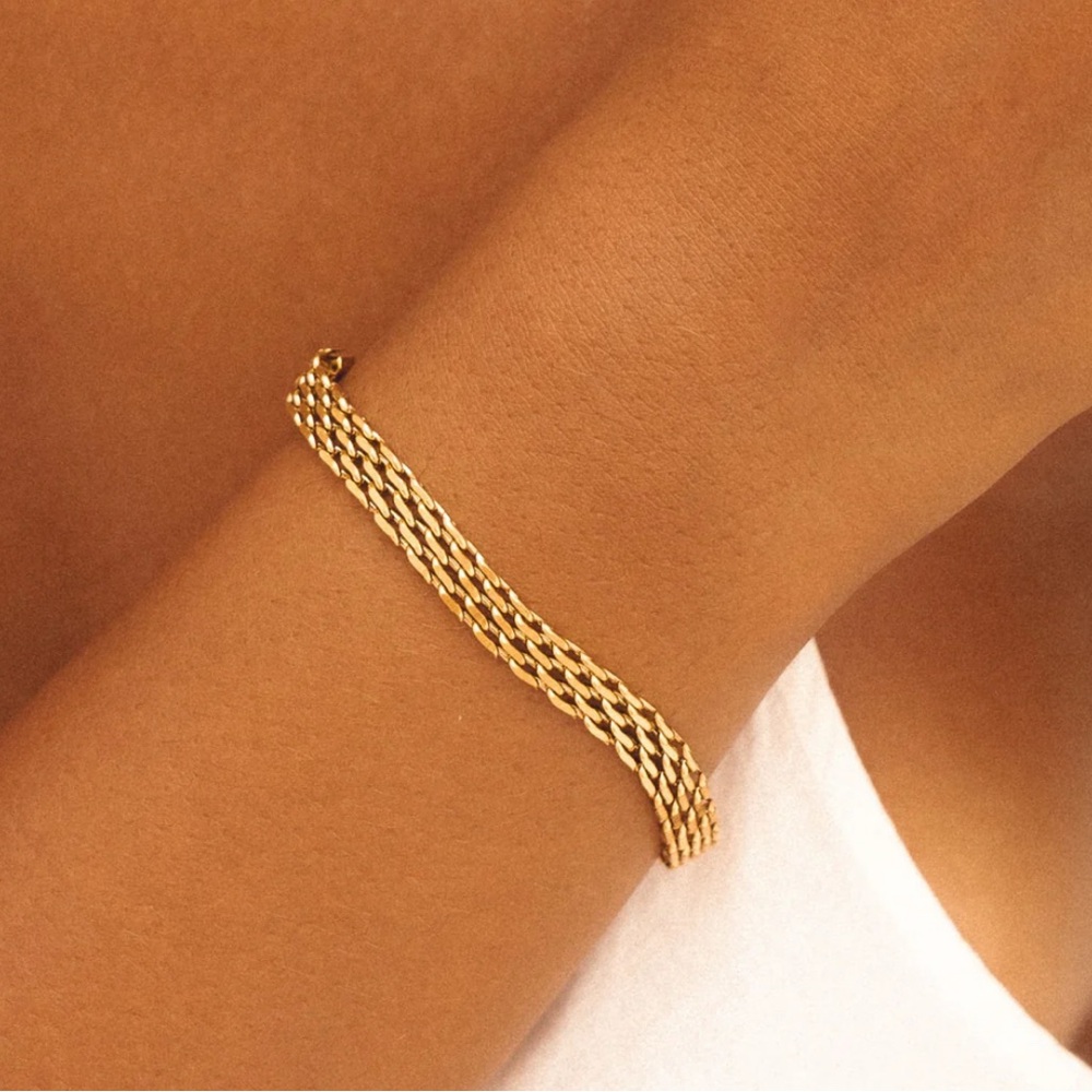 Atolea Sifnos Gold Bracelt
